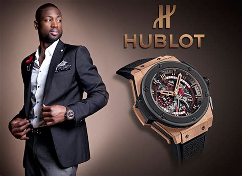 which celebrity wear hublot watch